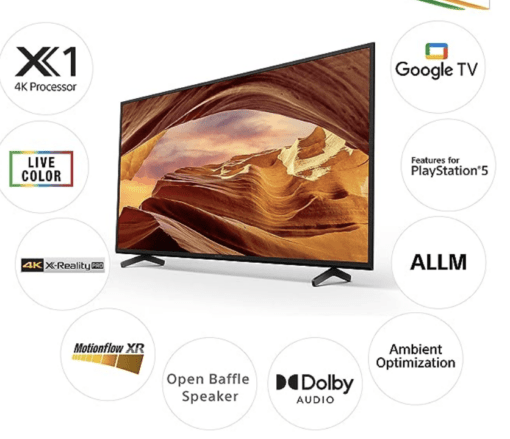 SONY X75L 163.9 cm (65 inch) Ultra HD (4K) LED Smart Google TV  (KD-65X75L) - Image 3